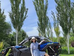 -亿利库布其七星湖沙漠生态旅游区