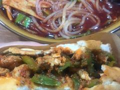 -老字号杨坡红油米线腊汁肉夹馍(东四道巷店)