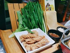 -煎饼卷大葱·非遗传承·潍坊菜(十笏园店)