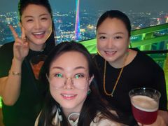 -广州柏悦酒店·悦吧·顶楼露天酒吧