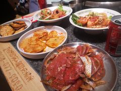 -酒拾烤肉(复地星光天地店)