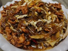 泡菜苕粉肉丝-西大酒店