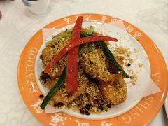 古法避风塘大海虾-粤盛海鲜平价店(洛溪食街店)