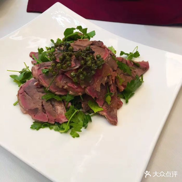 青花椒牛肉