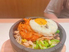 五花肉石锅拌饭-七八冷面·延边朝鲜族美食(圣熙八号店)