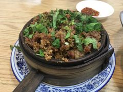 -杨三孃跷脚牛肉(美洲花园店)