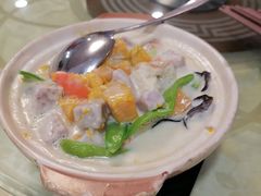 椰汁香芋南瓜杂锦煲-佛有缘·32年老字号(广州首店)