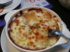 土豆芝士焗大虾-酷公社·榴莲披萨(太原街店)