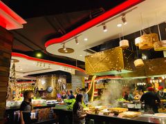 自助取餐区-四海一家自助餐(益田假日广场店)