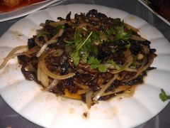爆炒鳝丝-砂锅李(九江路店)