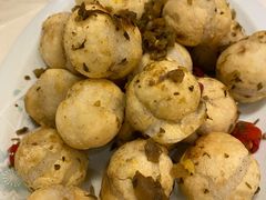 自贡芽菜炒汤圆-付掌柜在成都·热炒砂锅集(金禾店)