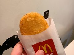 薯饼-麦当劳(鼓楼店)