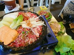 -金哲烤牛肠(海甸岛总店)