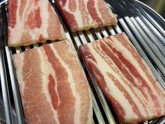 烤猪五花-辛氏火炉·韩式古法烤肉(松北店)