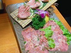 牛舌拼盘-丸藏和牛烧肉专门店(园区师惠坊店)