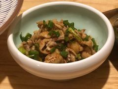 凉拌柚子醋鸡皮-鸟内会居酒屋(得意潮馆店)