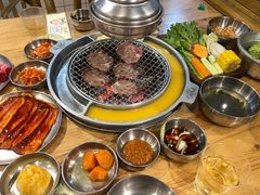 -姜虎东白丁烤肉(虹桥天地店)