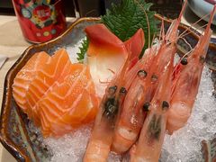 三文鱼刺身-大渔铁板烧(蛇口店)