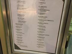 菜单-翠华餐厅(香港国际机场店)