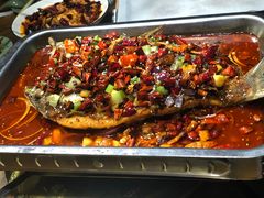 烤鲈鱼-小杨烤肉(朱雀店)