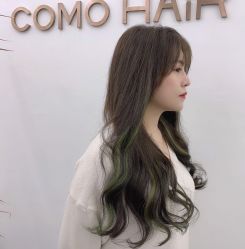 -COMO SALON 烫染可茉发型