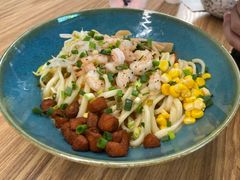日式豆浆高汤虾仁拌面-里面·Noodlology(机电院店)