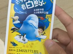 -芜湖新华联大白鲸海洋公园