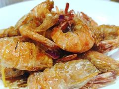 首创油爆虾-良师门滨海人家·海鲜·家常菜(滨海城店)
