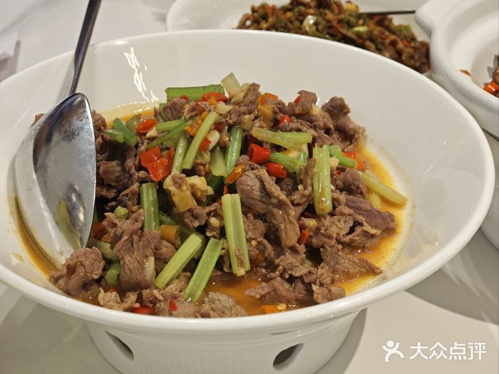 兰湘子·湘菜小炒(龙德广场店)小炒牛肉图片