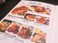 菜单-绿茵阁(体育西分店)