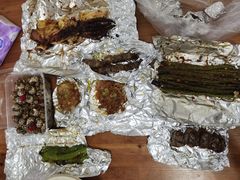 -胖姐活羊烧烤家乡菜(刘家桥店)