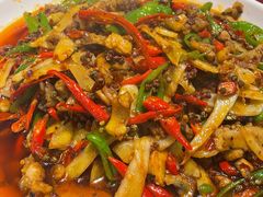 招牌姜爆鸡-陈胖子特色菜.鲜货现炒(融景城店)
