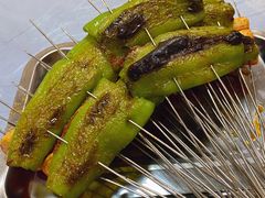 烤青椒-胜泽眼镜烧烤(云霄路直营店)