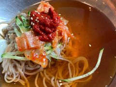 脸盆果爽冷面-犟牛家·榴莲烤肉(五棵松店)