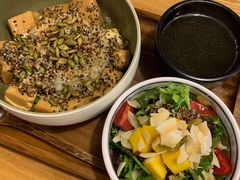 田园沙拉-漫蔬•台北蔬食小馆VEGGIEBOIL(朝晖店)