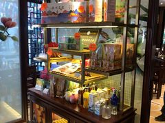 面包甜点陈列柜-皇饭儿·王润兴酒楼(河坊街店)
