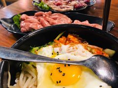 石锅拌饭-大壮家原味烤肉(兴华北街店)