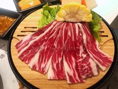 烤澳洲雪花牛小排-花味烤肉·拌饭(庐阳万象汇店)