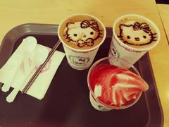 -Hello Kitty Cafe(弘大店)