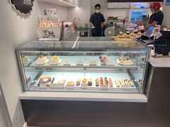 面包甜点陈列柜-派悦坊·甜品·蛋糕(虹口龙之梦店)