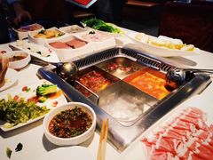 番茄锅底-海底捞火锅(上元大街店)