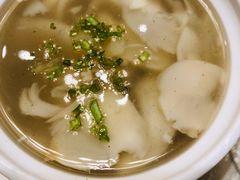 烩乌鱼蛋汤-丰泽园饭店