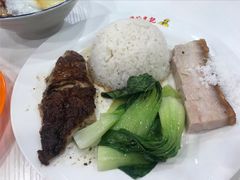 双拼饭-澳门陈光记烧味饭店(南京德基广场店)