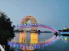 -湖州太湖旅游度假区-月亮广场