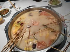 -佰人王串串香火锅(洋珠巷店)