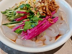 肉丝大拉皮-北平小馆·烤鸭·家常菜(磨房北里店)
