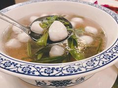 莼菜鱼圆汤-新聚丰菜馆(太监弄店)
