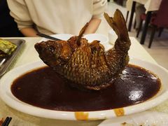 挣蹦鲤鱼-奥华餐厅·老张记(台基厂店)