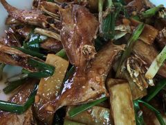 姜葱焖牛仔鱼-蛇平饭店(明园路店)