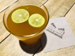 百香果绿茶-新沙洞咖啡(泉乐坊店)